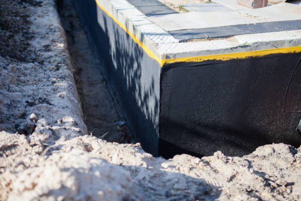 Residential Interior Drainage System in Covington, WA