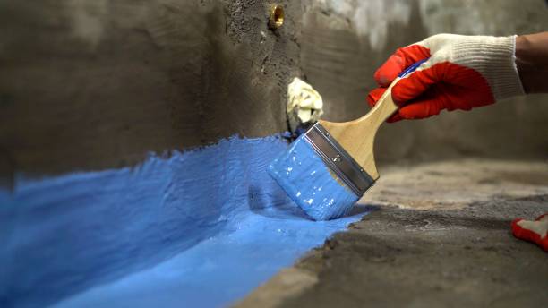 Commercial Interior Drainage System in Covington, WA
