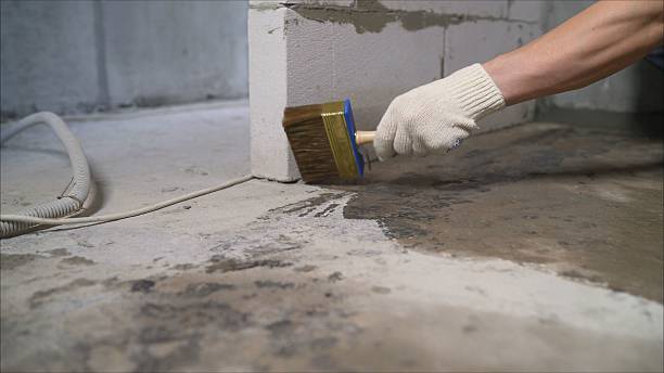 SJ Waterproofing Pros Interior Drainage System coverage map for Covington, WA and surrounding area